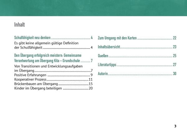 Produktbild: Von der Kita in die Grundschule: den &Uuml;bergang gemeinsam gestalten