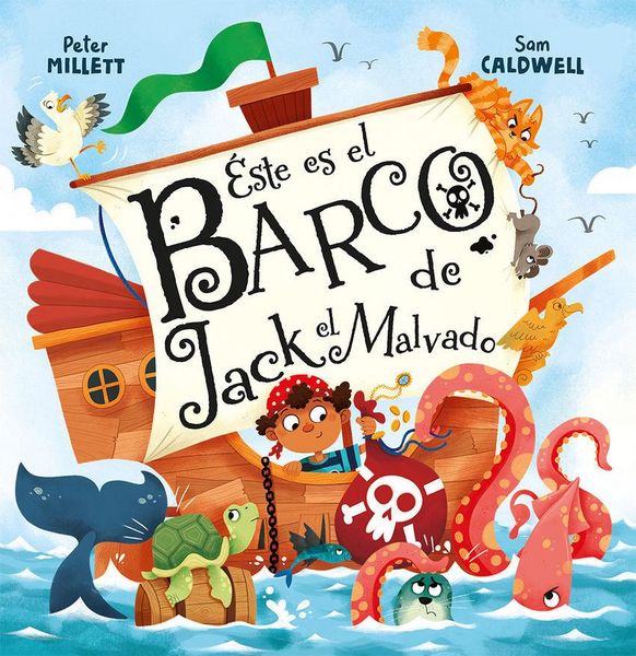 Produktbild: Este Es El Barco de Jack El Malvado