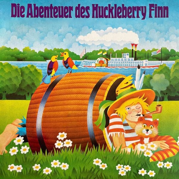 Produktbild: Die Abenteuer des Huckleberry Finn