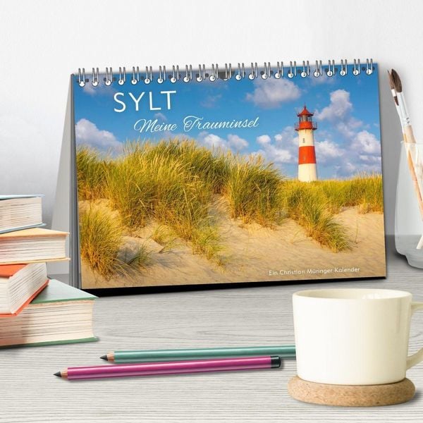 Produktbild: Sylt - Meine Trauminsel (Tischkalender 2027 DIN A5 quer), CALVENDO Monatskalender