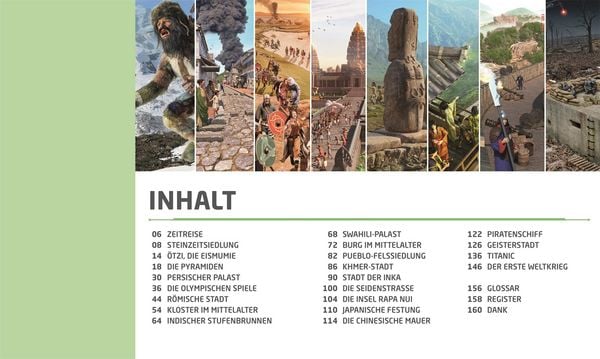Produktbild: Momente der Geschichte