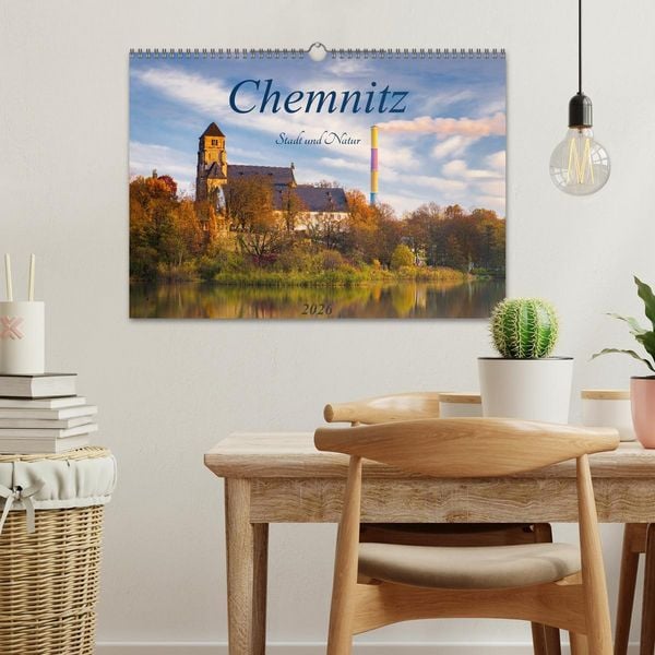 Produktbild: Chemnitz - Stadt und Natur (Wandkalender 2026 DIN A3 quer), CALVENDO Monatskalender