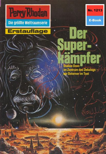 Produktbild: Perry Rhodan 1213: Der Superk&auml;mpfer