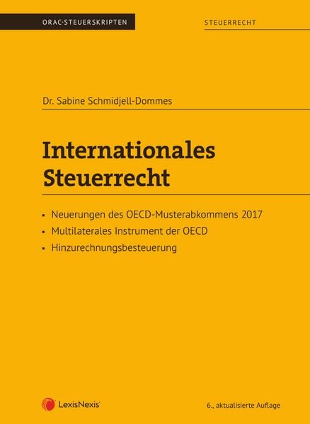 Produktbild: Internationales Steuerrecht