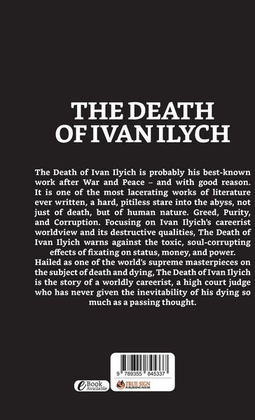 Produktbild: The Death of Ivan Ilych