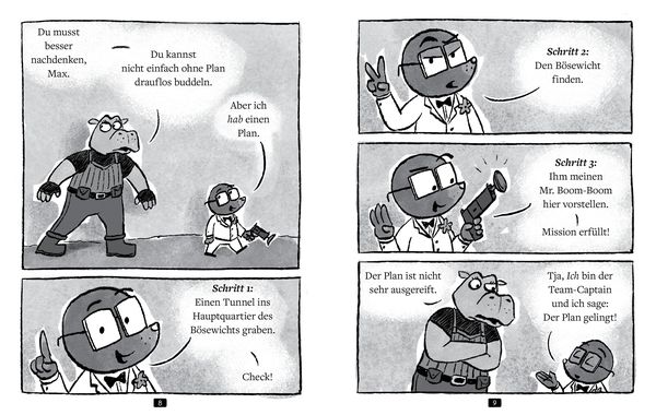 Produktbild: Max Maulwurf undercover (Band 1) &ndash; Die Fischst&auml;bchen-Falle