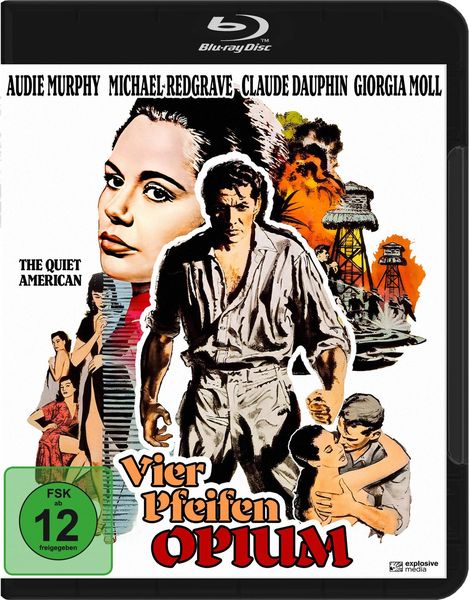 Produktbild: Vier Pfeifen Opium