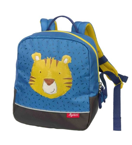 sigikid 25202 - sigibag Tiger, Rucksack mit Tiger Motiv