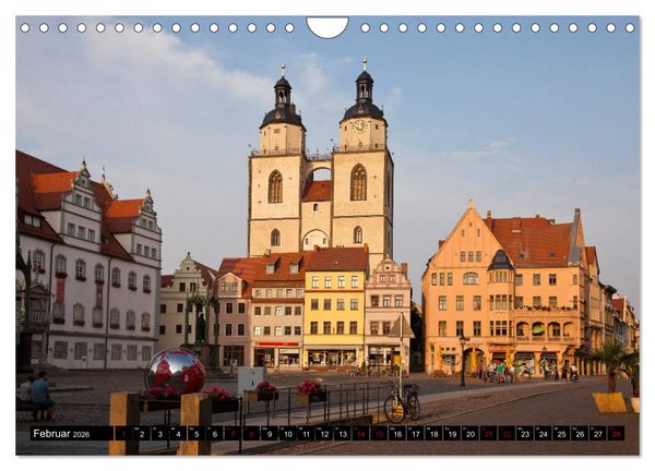 Produktbild: Ostdeutschand - die neuen Bundesl&auml;nder (Wandkalender 2026 DIN A4 quer), CALVENDO Monatskalender