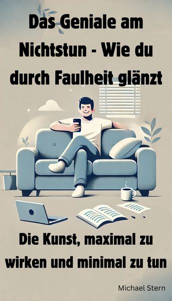 Produktbild: Das Geniale am Nichtstun - Wie du durch Faulheit gl&auml;nzt
