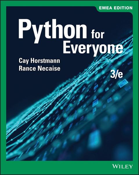 Produktbild: Python for Everyone, EMEA Edition