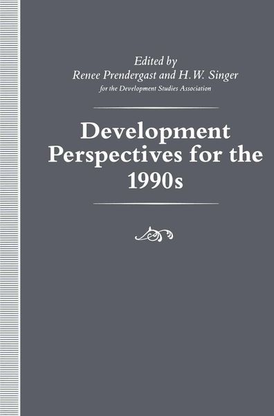 Produktbild: Development Perspectives for the 1990s