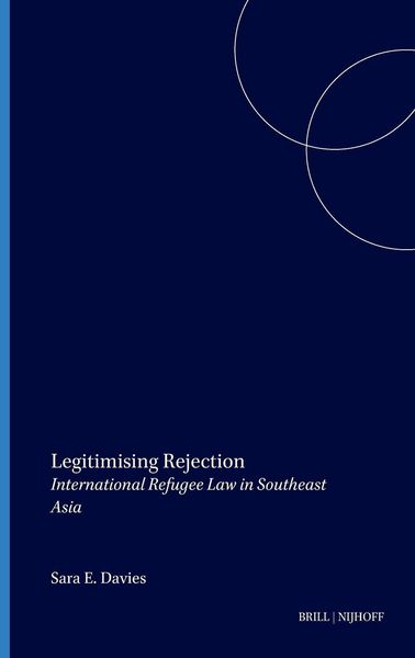 Produktbild: Legitimising Rejection
