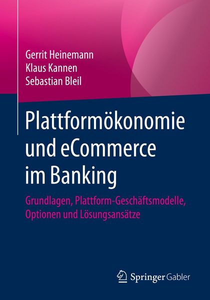 Produktbild: Plattform&ouml;konomie und eCommerce im Banking