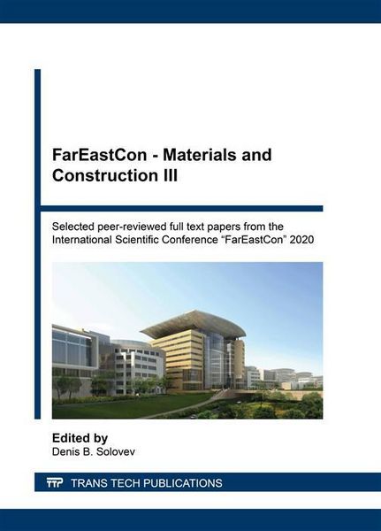 Produktbild: FarEastCon - Materials and Construction III