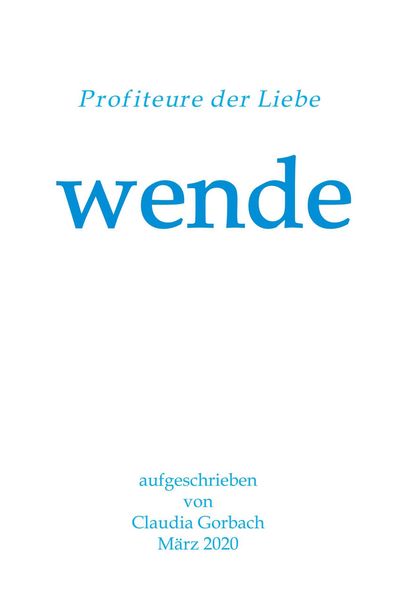 Produktbild: Wende