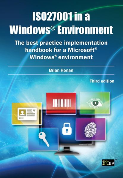 Produktbild: ISO27001 in a Windows Environment