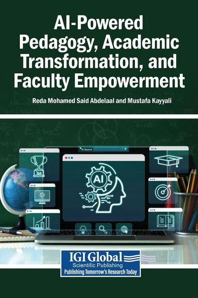 Produktbild: AI-Powered Pedagogy, Academic Transformation, and Faculty Empowerment