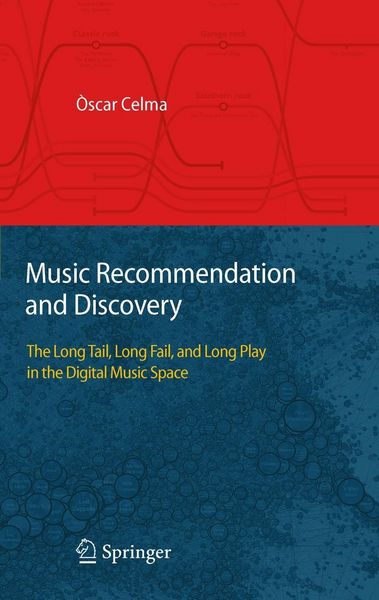 Produktbild: Music Recommendation and Discovery