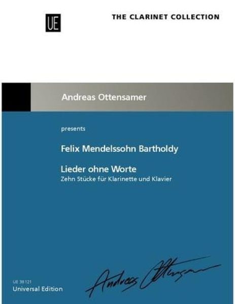 Produktbild: Lieder ohne Worte