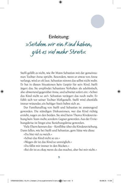 Produktbild: Bindungsorientierte Erziehung als Team