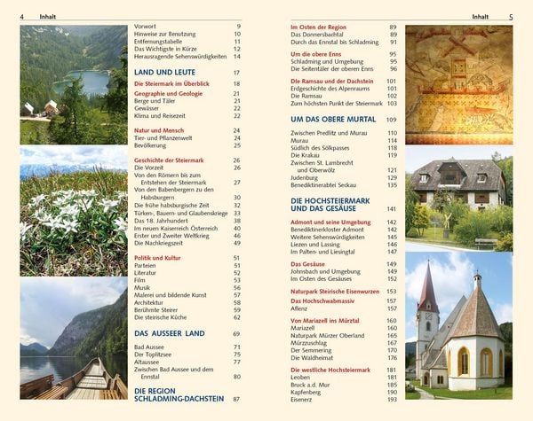 Produktbild: TRESCHER Reisef&uuml;hrer Steiermark