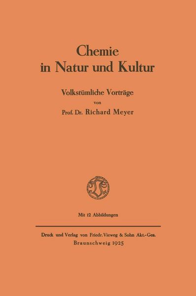 Produktbild: Chemie in Natur und Kultur