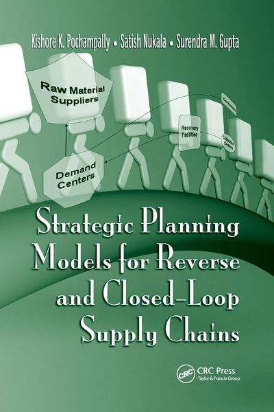 Produktbild: Strategic Planning Models for Reverse and Closed-Loop Supply Chains
