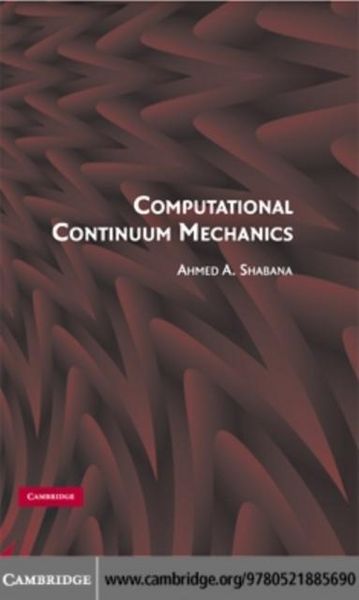 Produktbild: Computational Continuum Mechanics