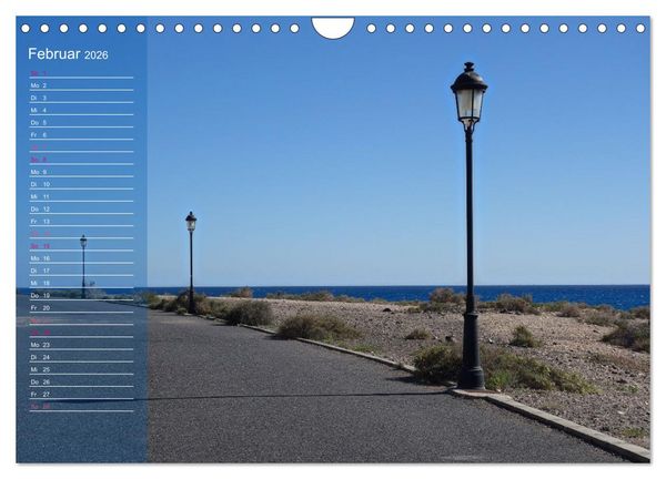 Produktbild: Fuerteventura in Ruhe (Wandkalender 2026 DIN A4 quer), CALVENDO Monatskalender