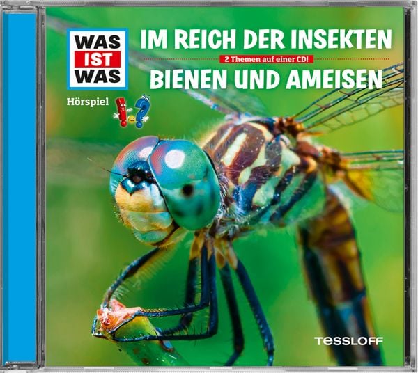 Produktbild: WAS IST WAS H&ouml;rspiel-CD: Insekten/ Bienen & Ameisen