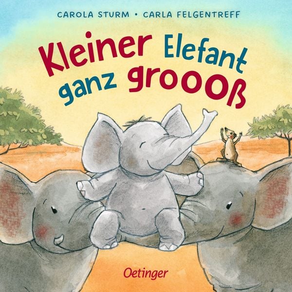 Produktbild: Kleiner Elefant ganz grooo&szlig;