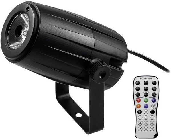 Produktbild: Eurolite 51916147 PST-5 LED-Effektstrahler Anzahl LEDs (Details):1