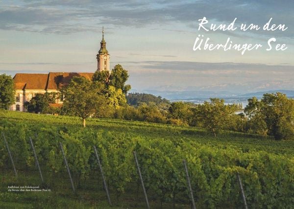 Produktbild: Radtouren f&uuml;r Langschl&auml;fer Bodensee