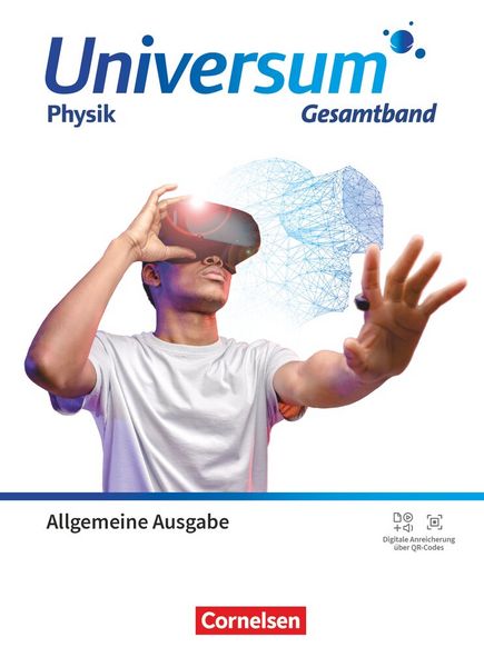 Produktbild: Universum Physik - Gymnasium Allgemeine Ausgabe - ab 2025 - Gesamtband
