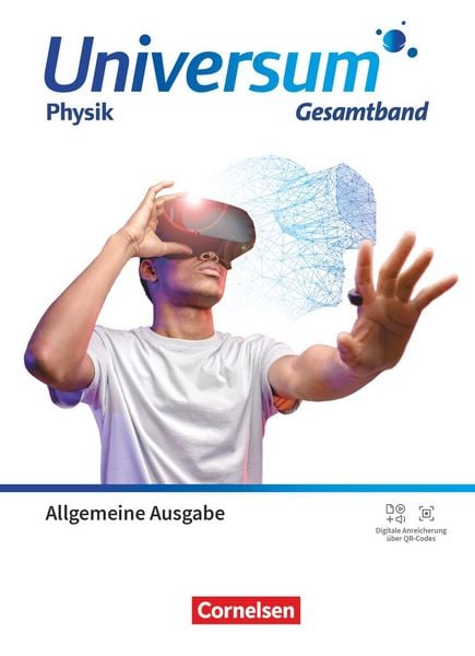 Produktbild: Universum Physik - Gymnasium Allgemeine Ausgabe - ab 2025 - Gesamtband
