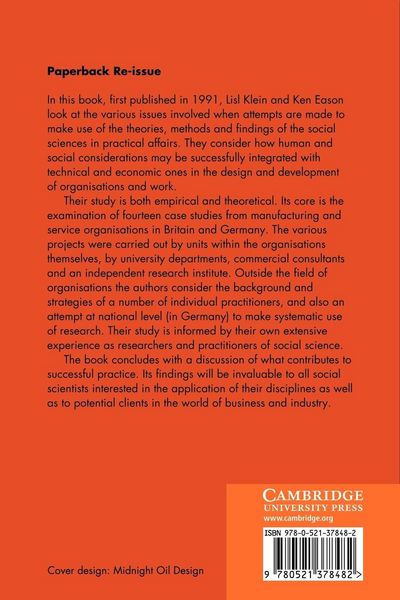 Produktbild: Putting Social Science to Work