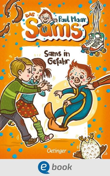 Produktbild: Das Sams 5. Sams in Gefahr