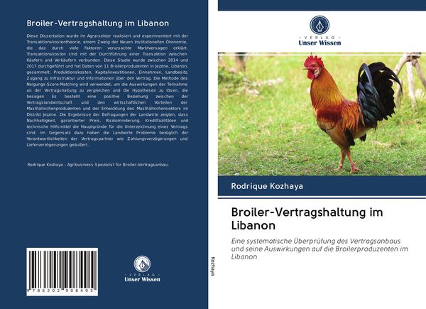 Produktbild: Broiler-Vertragshaltung im Libanon