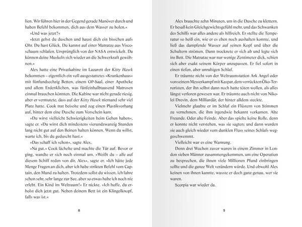 Produktbild: Alex Rider, Band 7 - Snakehead