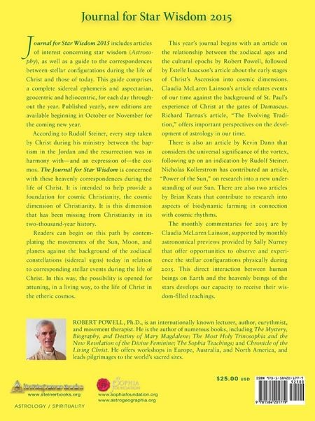 Produktbild: Journal for Star Wisdom 2015