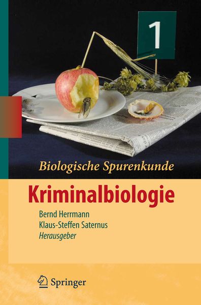 Produktbild: Biologische Spurenkunde