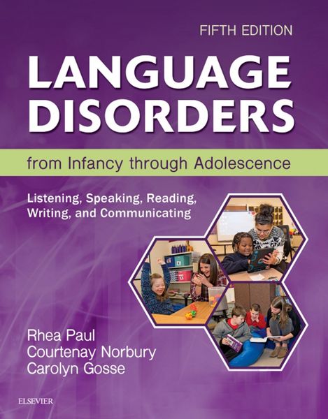 Produktbild: Language Disorders from Infancy Through Adolescence - E-Book