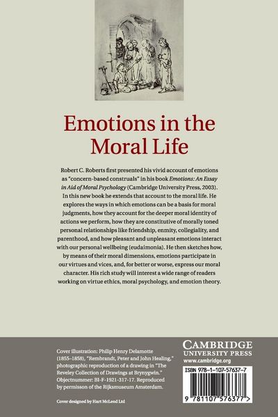 Produktbild: Emotions in the Moral Life