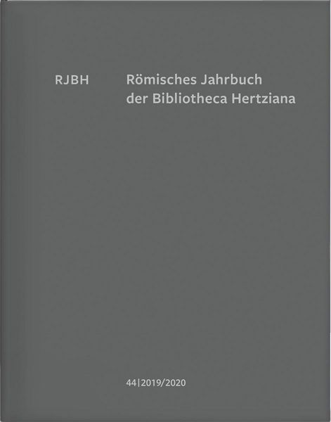 Produktbild: R&ouml;misches Jahrbuch der Bibliotheca Hertziana