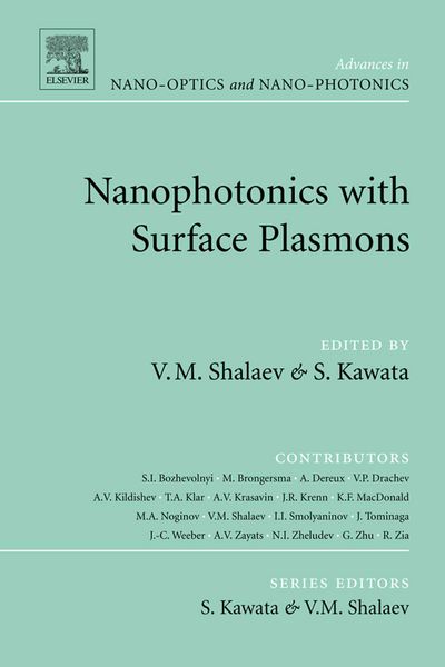 Produktbild: Nanophotonics with Surface Plasmons