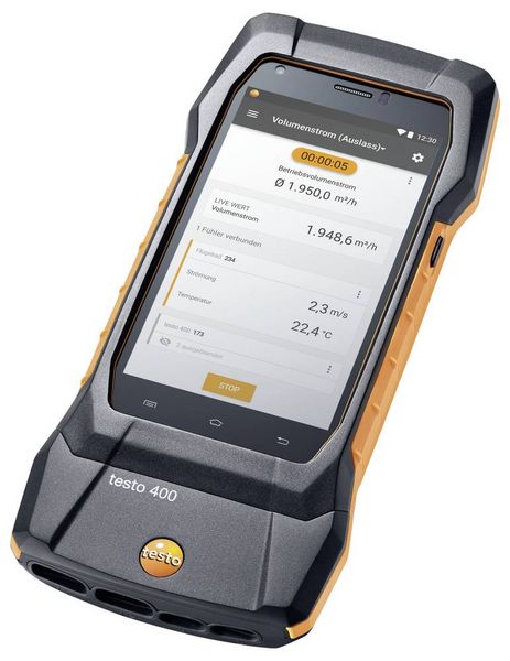 Produktbild: testo Universal-Klimamessger&auml;t Umweltmesstechnik-Set Temperatur, Druck -40, 0 - 150, 200 &deg;C, hPa