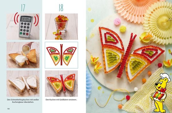 Produktbild: Kinderleichte Becherküche - Back Bunt mit den HARIBO Goldbären (Band 10)