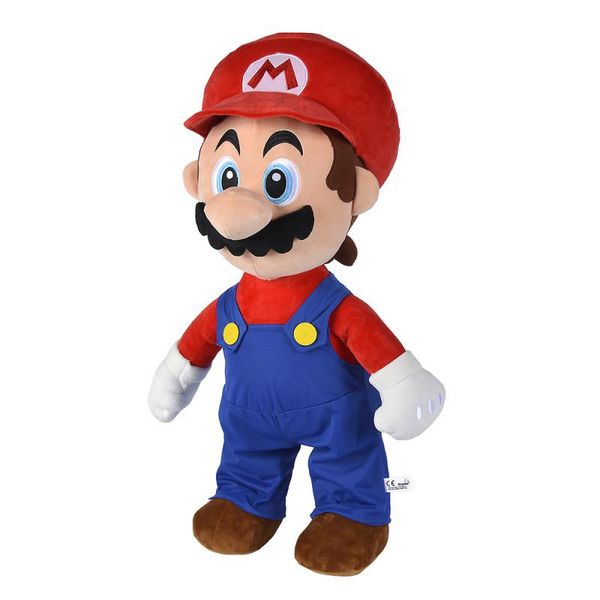 Produktbild: Nintendo Super Mario Premium Pl&uuml;sch Mario XXL, 70 cm