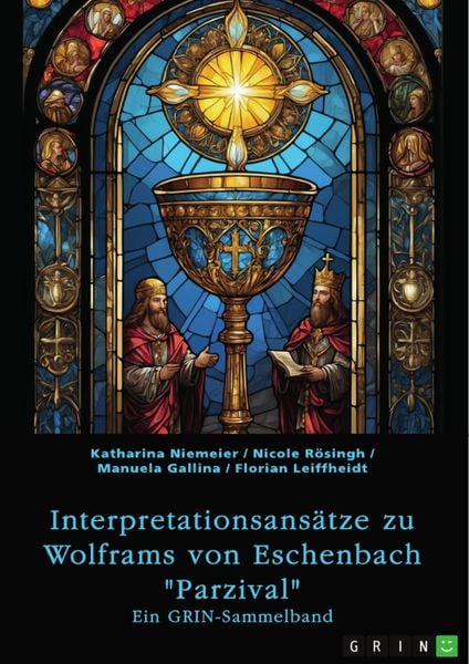 Produktbild: Interpretationsans&auml;tze zu Wolframs von Eschenbach "Parzival"